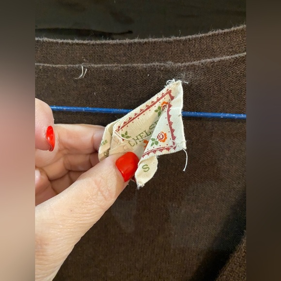 Chelsea & Violet‎ Cardigan Brown Sweater - Picture 3 of 6